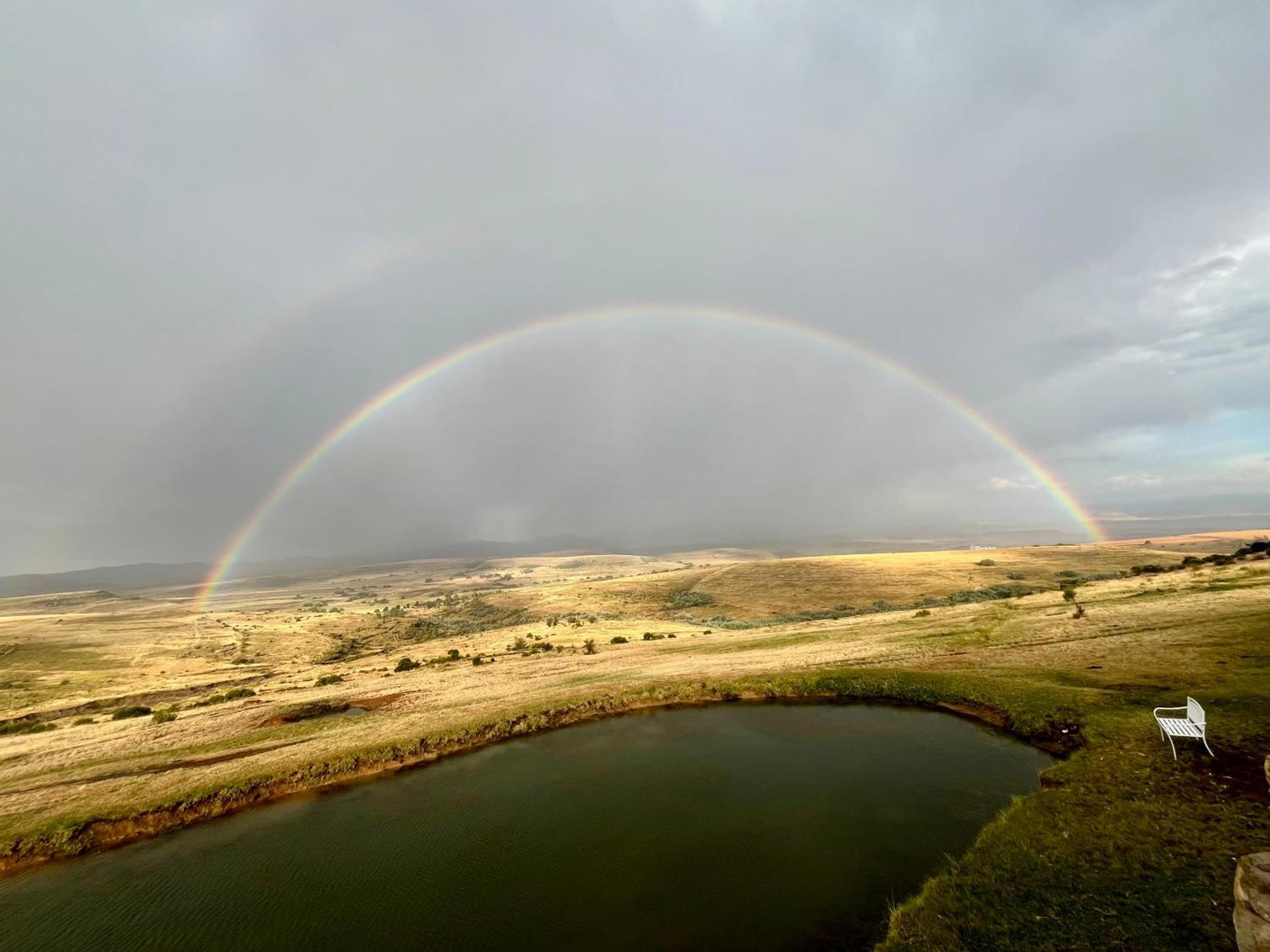 Uitzicht Private Nature Reserve And Lodge Fouriesburg Exteriér fotografie